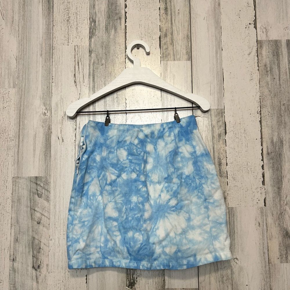 Forever 21 Blue mini skirt